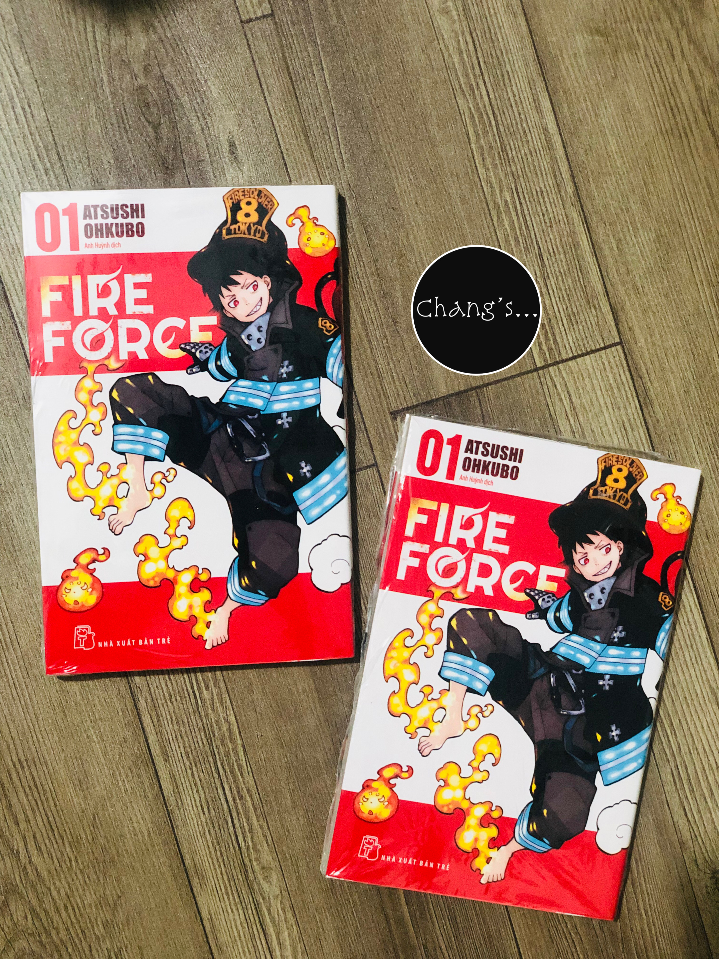 Fire Force Tập 1 full quà