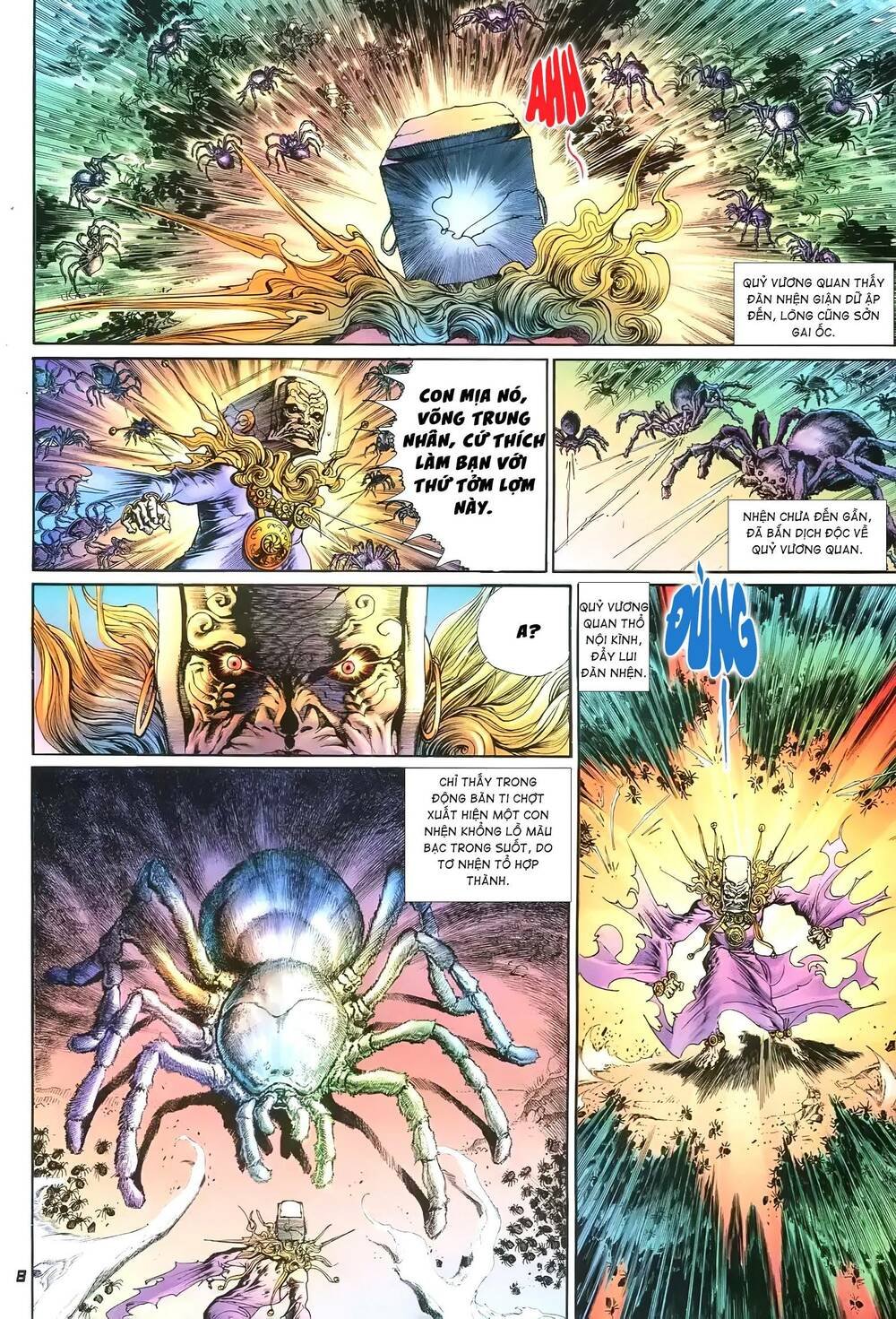 tích lịch chapter 27 8