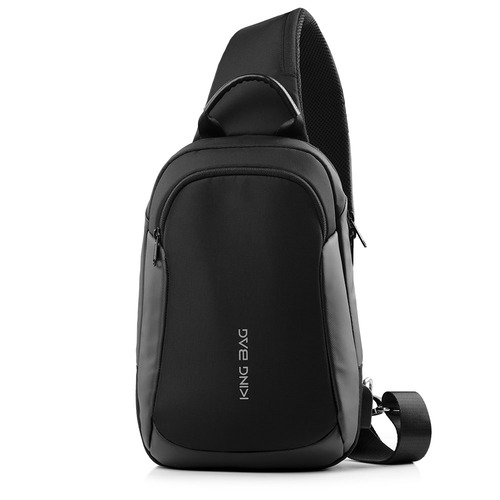 Túi Đeo Chéo KingBag KBG-102-1-BK- Black