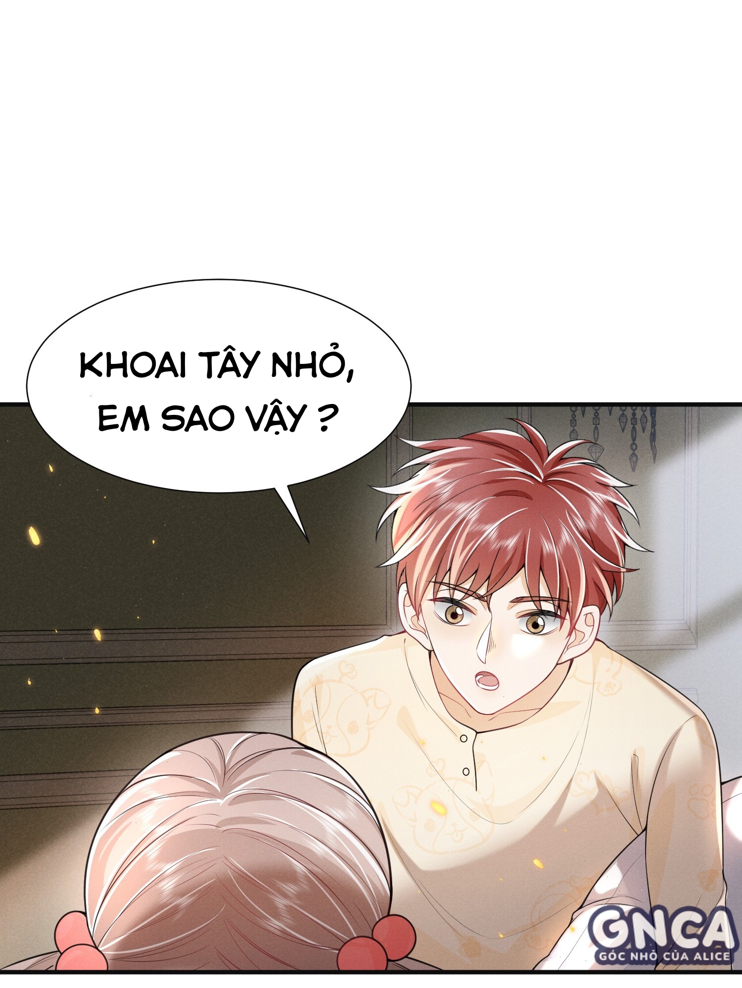 ánh mắt em trai nhìn tôi ngày càng ác độc chapter 6 39