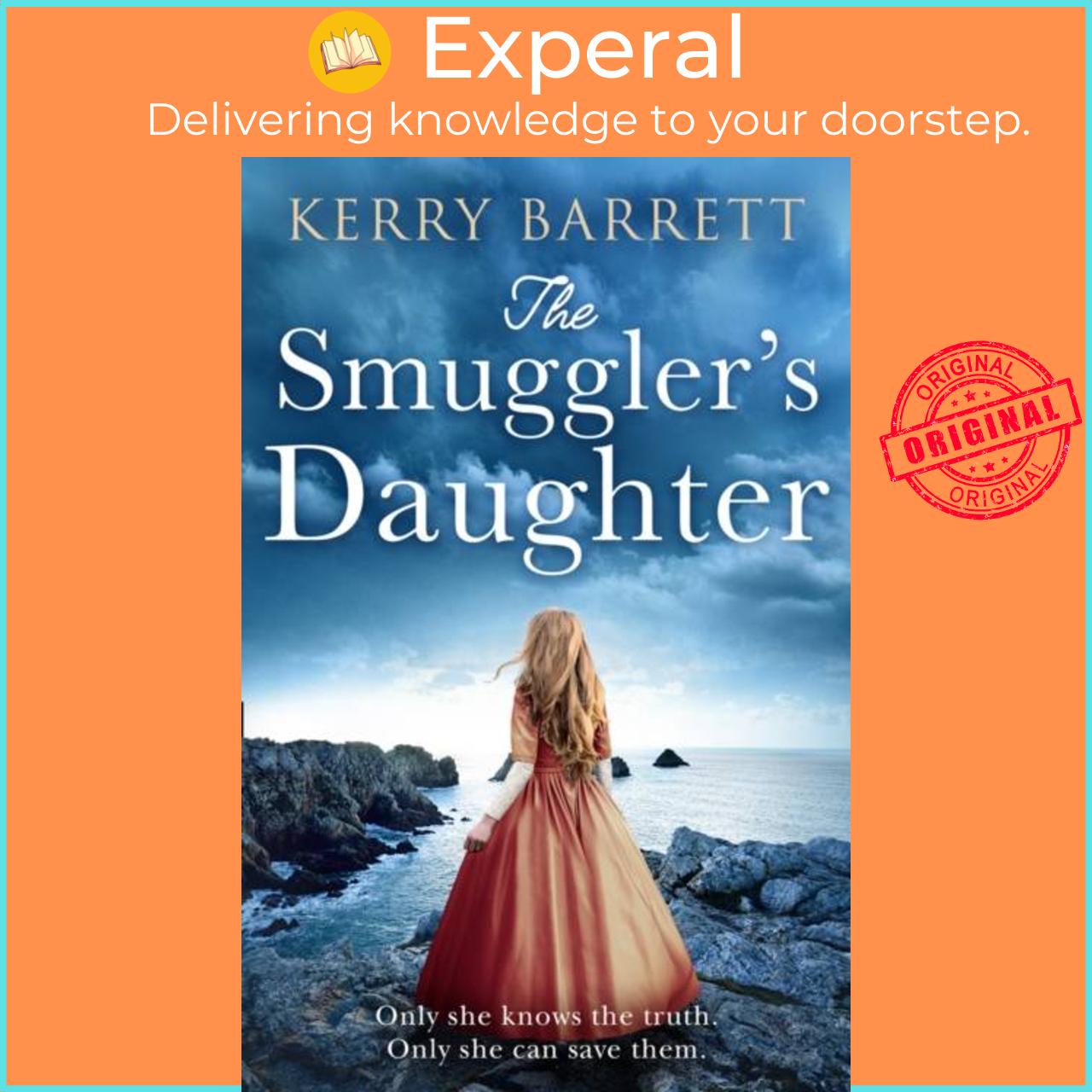 Sách - The Smuggler's Daughter by Kerry Barrett (UK edition, paperback)