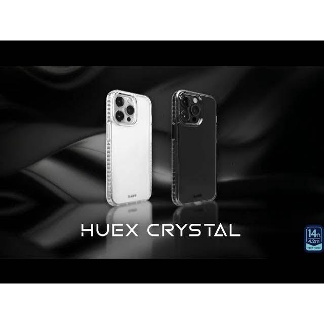 Ốp LAUT Huex Crystal For iPhone 14/ 14 Plus/ 14 Pro/ 14 Pro Max Công nghệ IMPKT Cell-Technology bảo vệ từ độ rơi 4,2m Hàng Chính Hãng