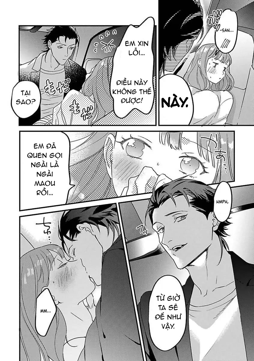 sau khi chuyển sinh , tôi rơi vào lưới tình với quỷ vương-sama chapter 16.2 9