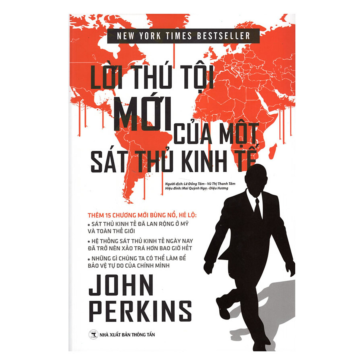 Bộ 02 Cuốn John Perkins: Lời Thú Tội Của Một Sát Thủ Kinh Tế - Sự Cứu Chuộc Của Một Sát Thủ Kinh Tế