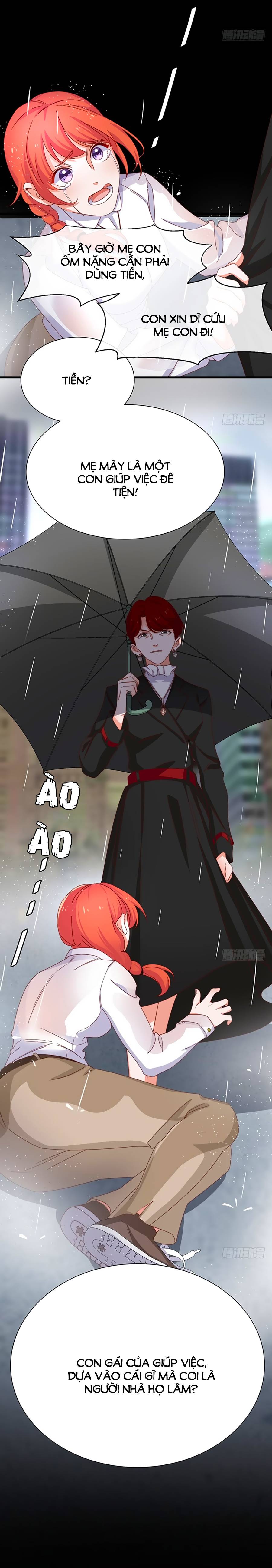 nhật ký báo thù của thiên kim hai mặt chapter 5 6