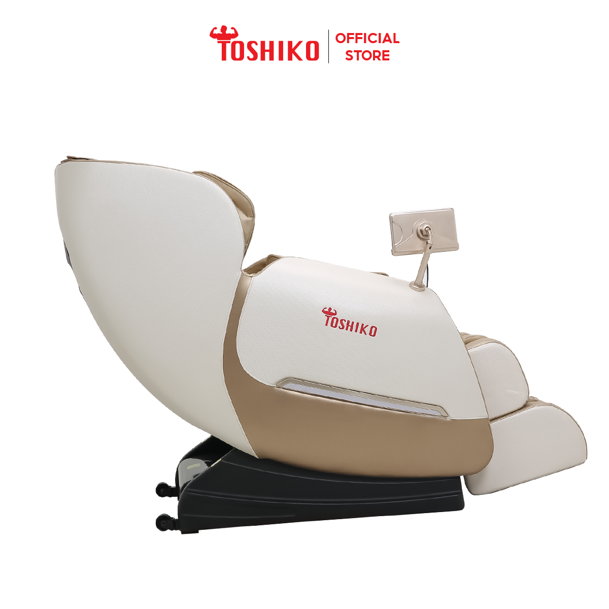 Ghế massage toàn thân công nghệ Nhật Bản Đa Năng Toshiko T6, sở hữu con lăn 3D cải tiến giúp massage đa chiều, đa dạng các bài massage khác nhau