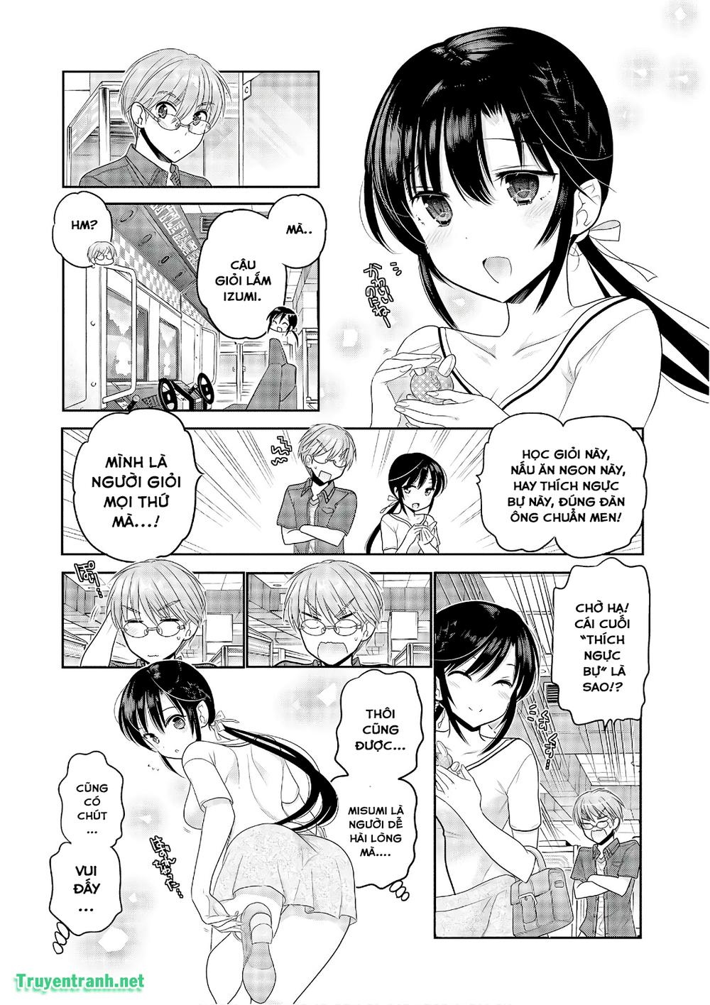 vợ tôi là chủ tịch hội học sinh (ngoại truyện) chapter 89 12