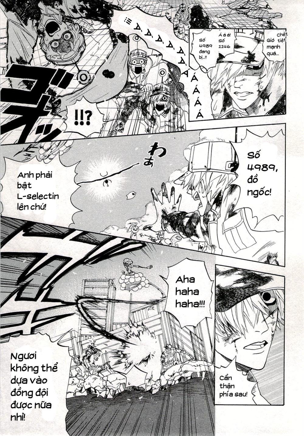 hataraku saibou! chapter 4 22