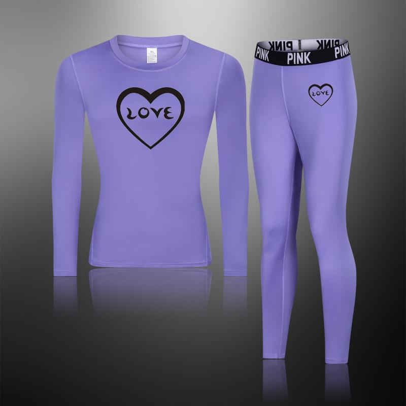 Phụ Nữ Năm 2020 Nền Nén Nữ Quần Lót Sinh Nhiệt Dài Johns Cho Nữ Nhiệt Quần Áo Thứ Hai Da Mùa Đông Nữ Nhiệt Phù Hợp Với