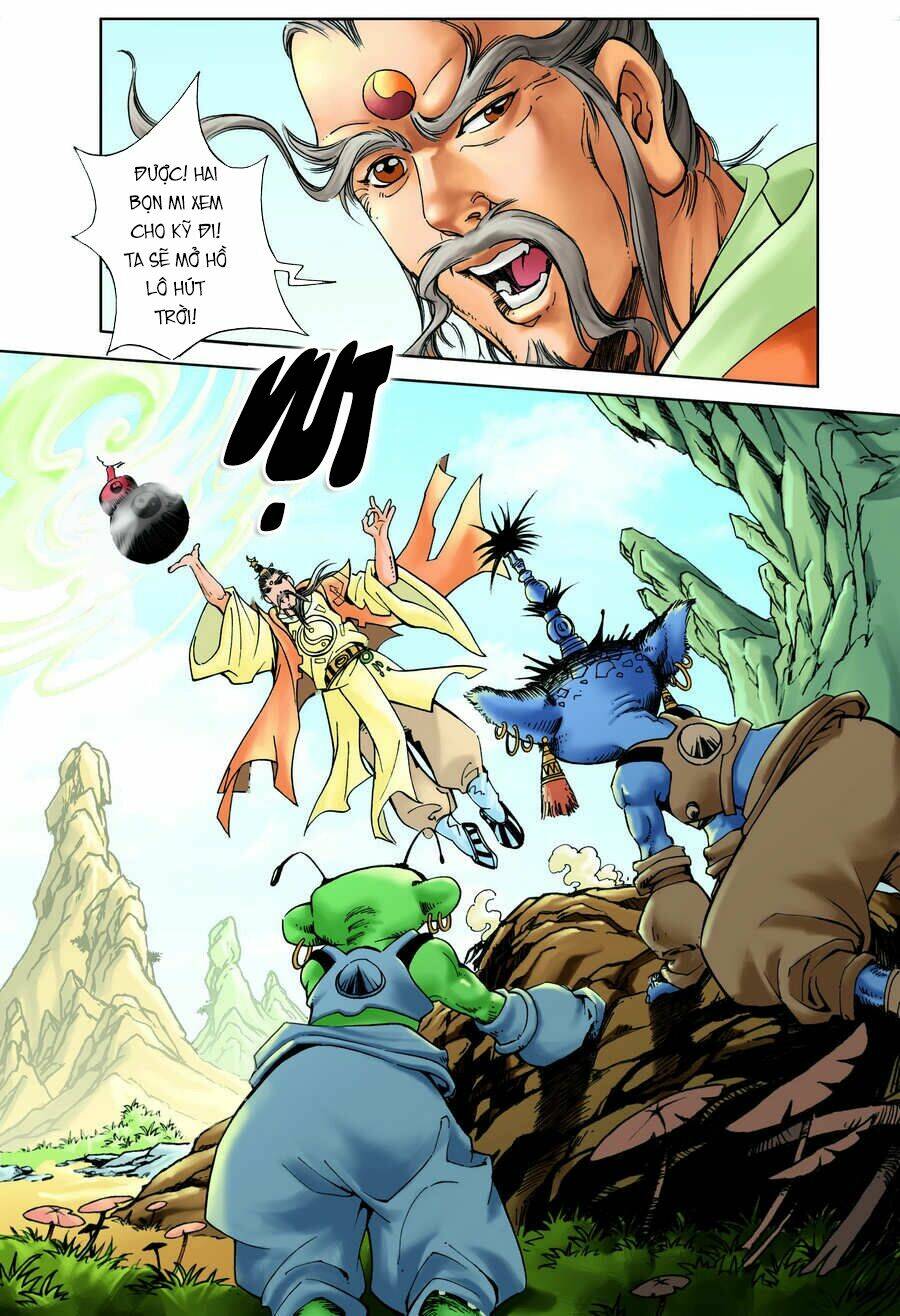 tây du ký màu chapter 64 3