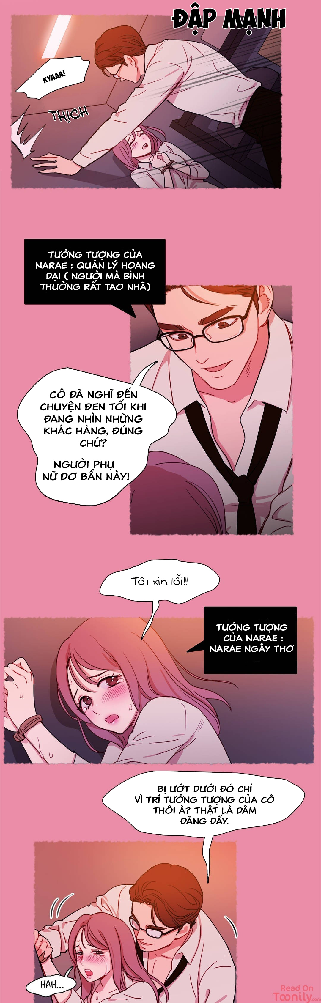 tưởng tượng của narea chapter 1 10