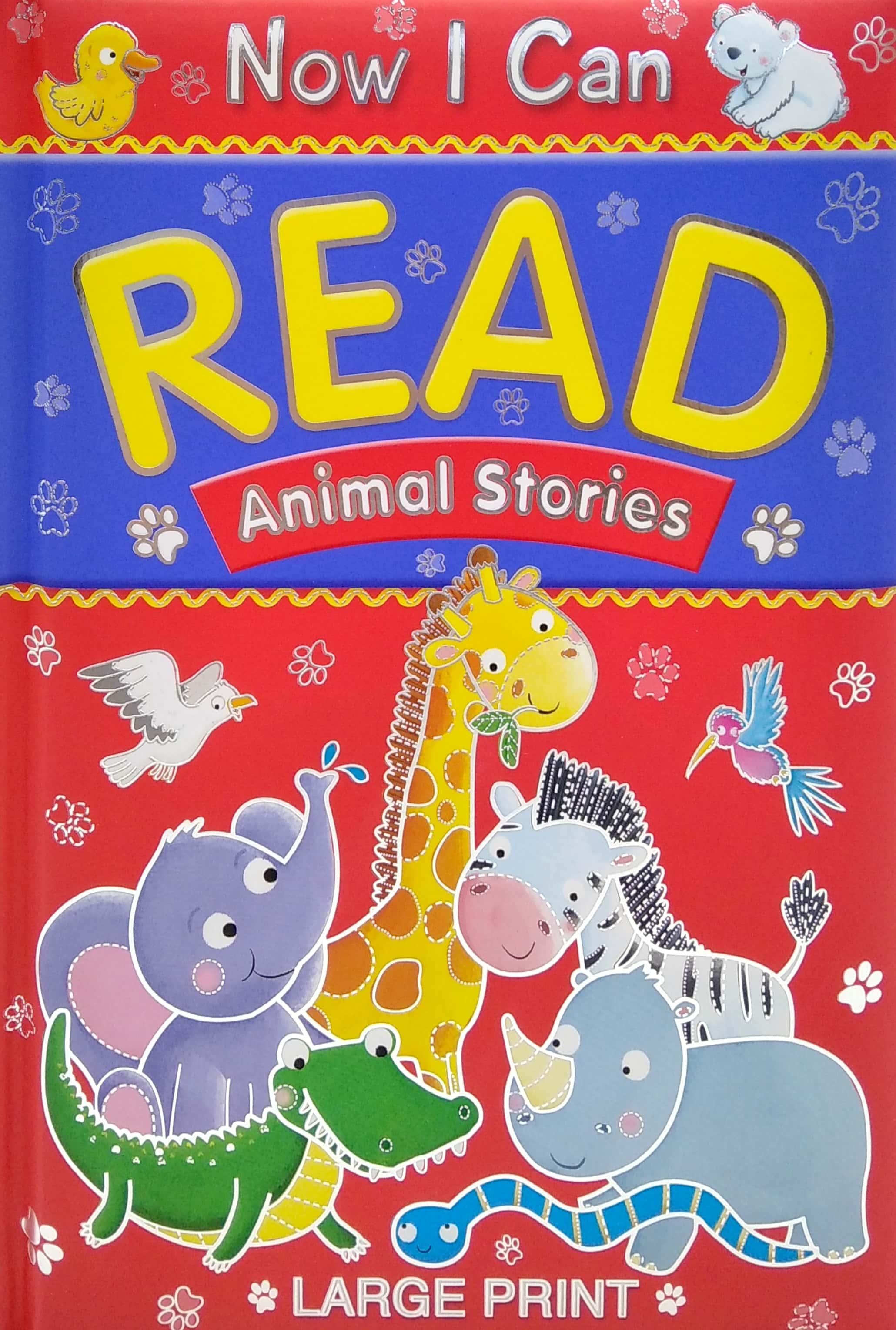 Now I Can Read: Animal Stories