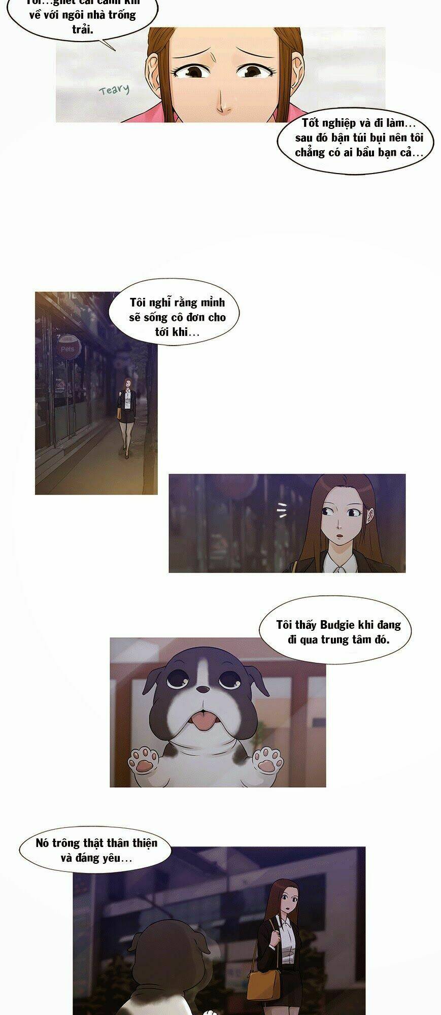 trái tim của một người bạn chapter 4 17