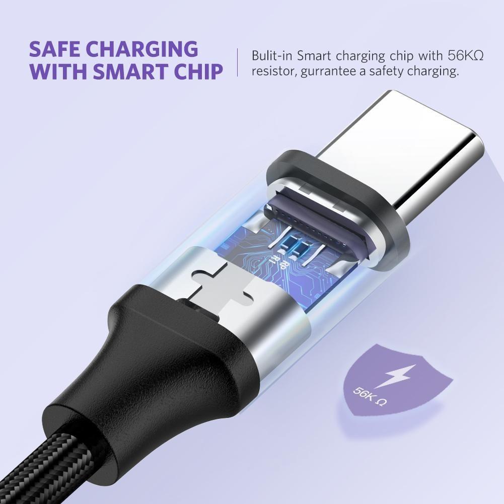 Ugreen UG50995US279TK 2M 40W Cáp sạc và dữ liệu USB Type C màu đen truyền từ máy tính ra điện thoại - HÀNG CHÍNH HÃNG