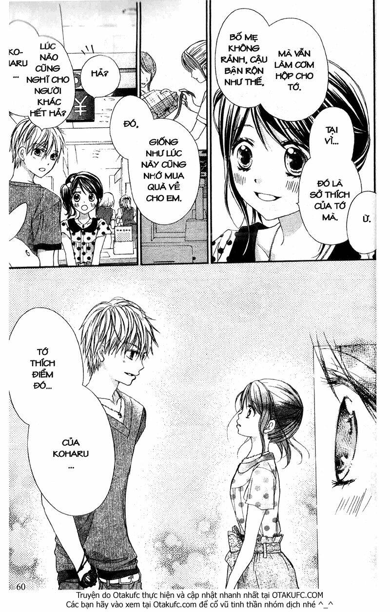 hachimitsu ni hatsukoi chapter 18 24