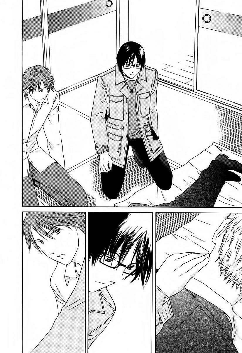 kimi no knife chapter 21 4