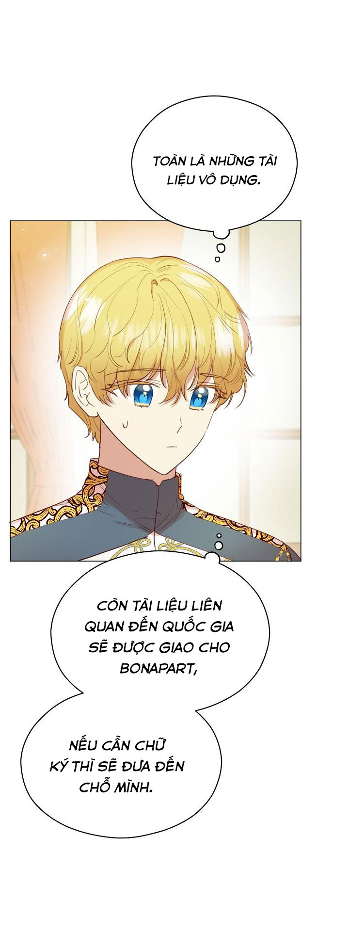 mối tình lãng mạn với kẻ phản diện chapter 18 3