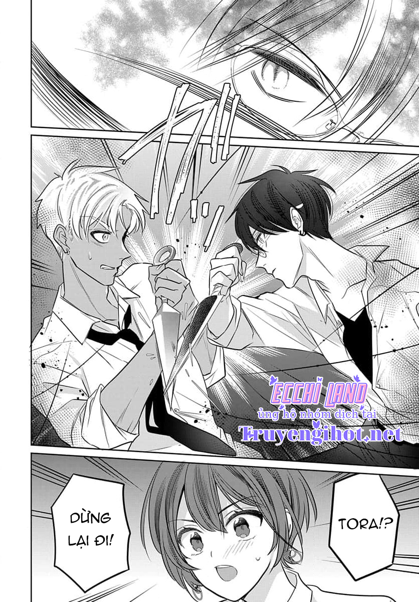 nàng ninja muốn tận tâm cống hiến chapter 33.2 9