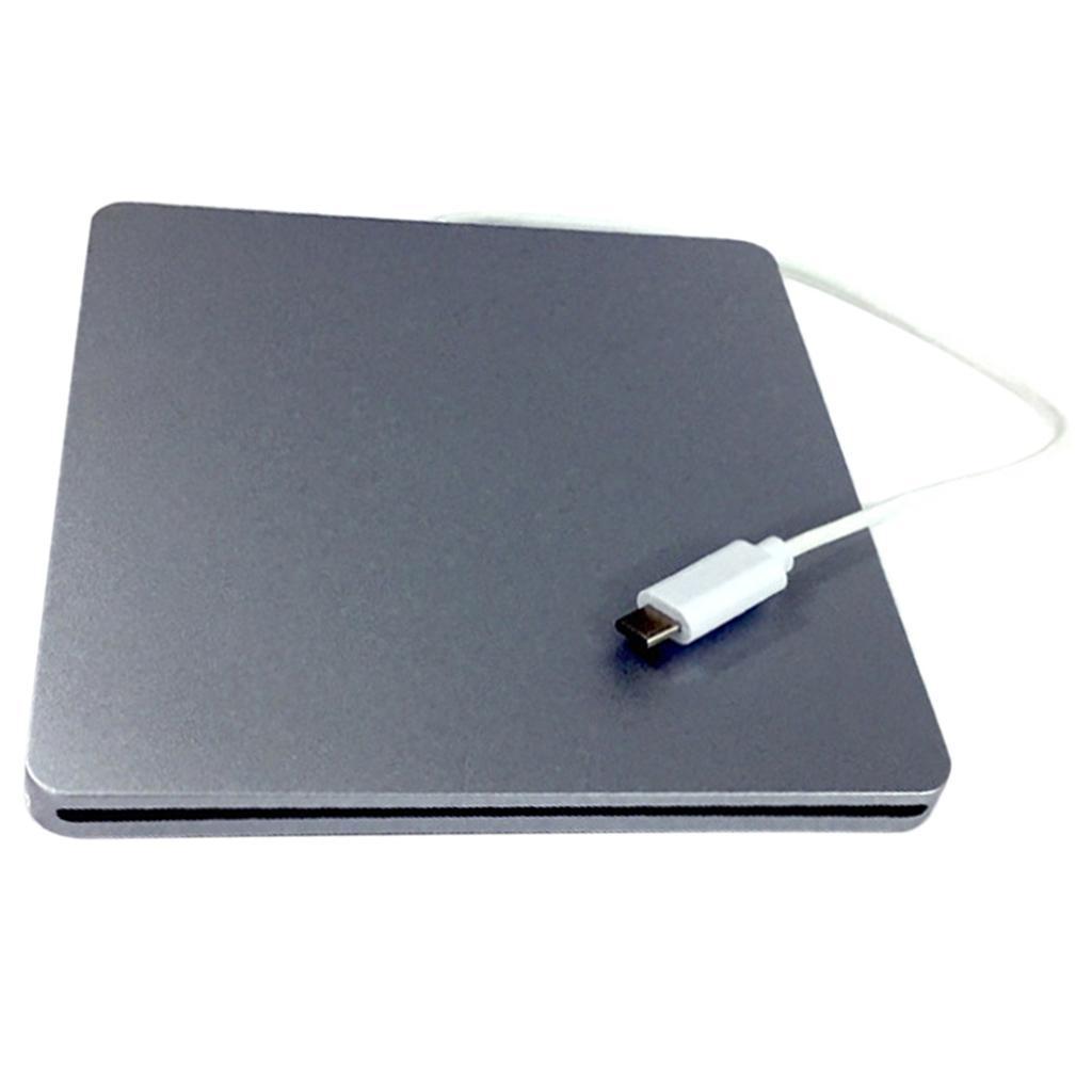 USB 3.0 DVD CD Drive External Burner Writer Silver for