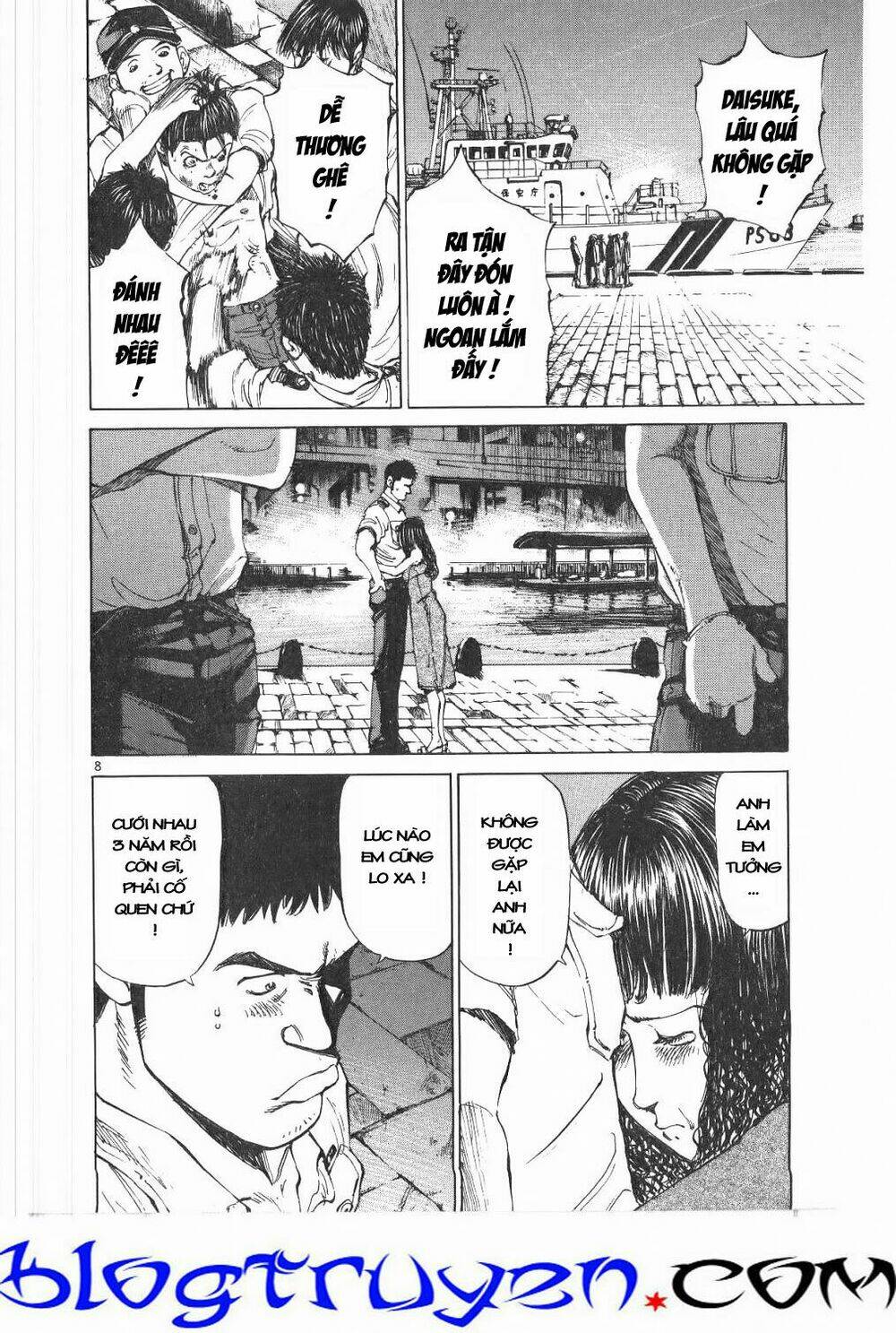 khỉ biển chapter 44 9