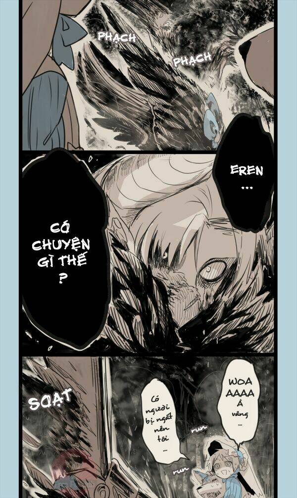 tấn công người khổng lồ - tuyển tập doujinshi chapter 12.3 7