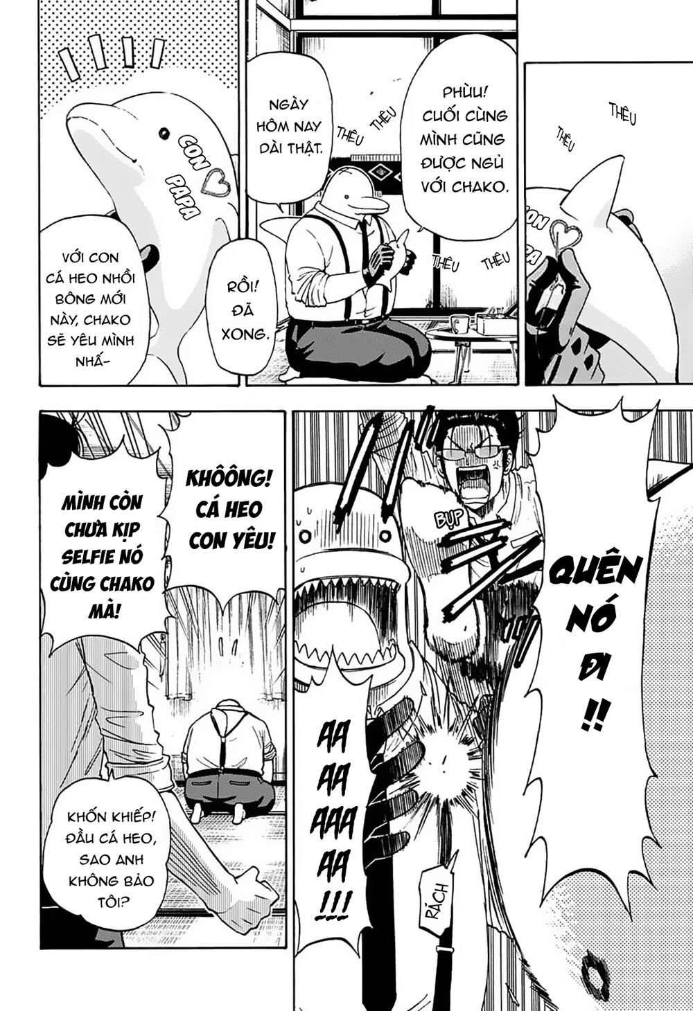 shakunetsu no nirai kanai chapter 4 9