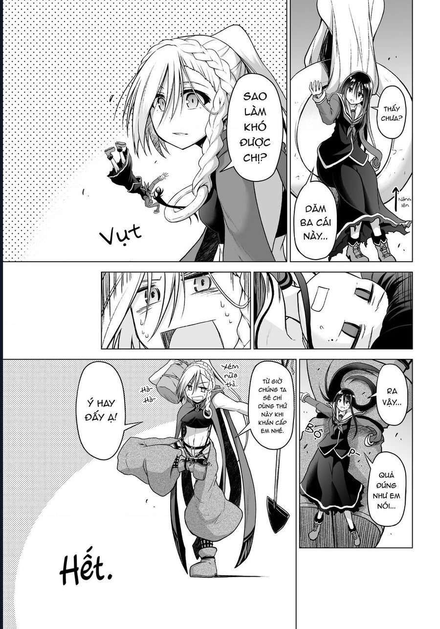 Chị gái tôi và người khổng lồ chapter 15.6 2