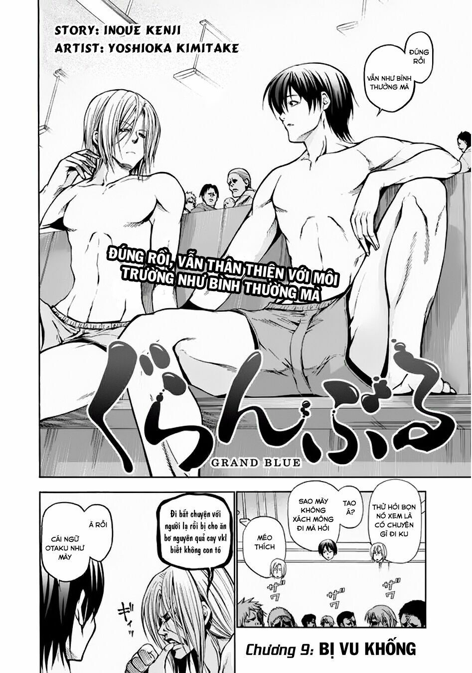 cô gái thích lặn - grand blue chapter 9 2