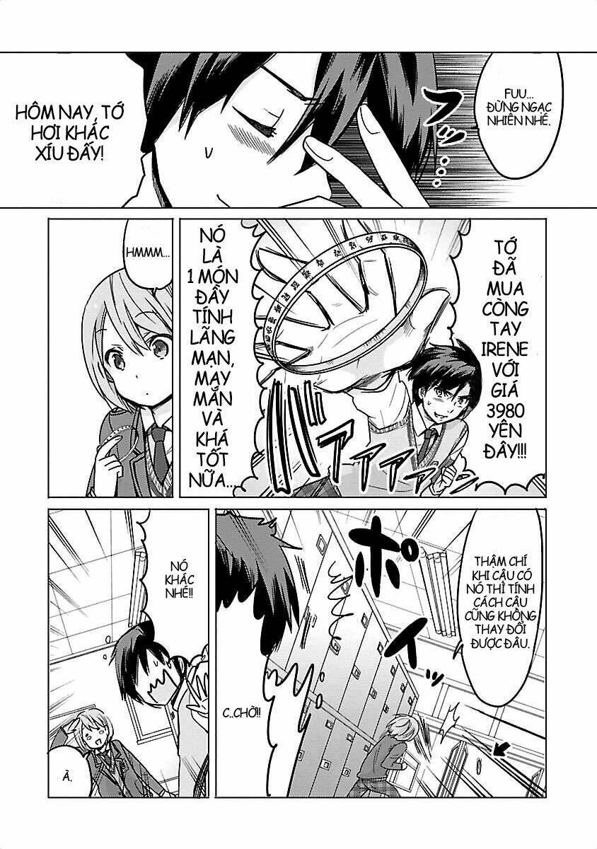 waga itoshi no wota kanojo chapter 1 18