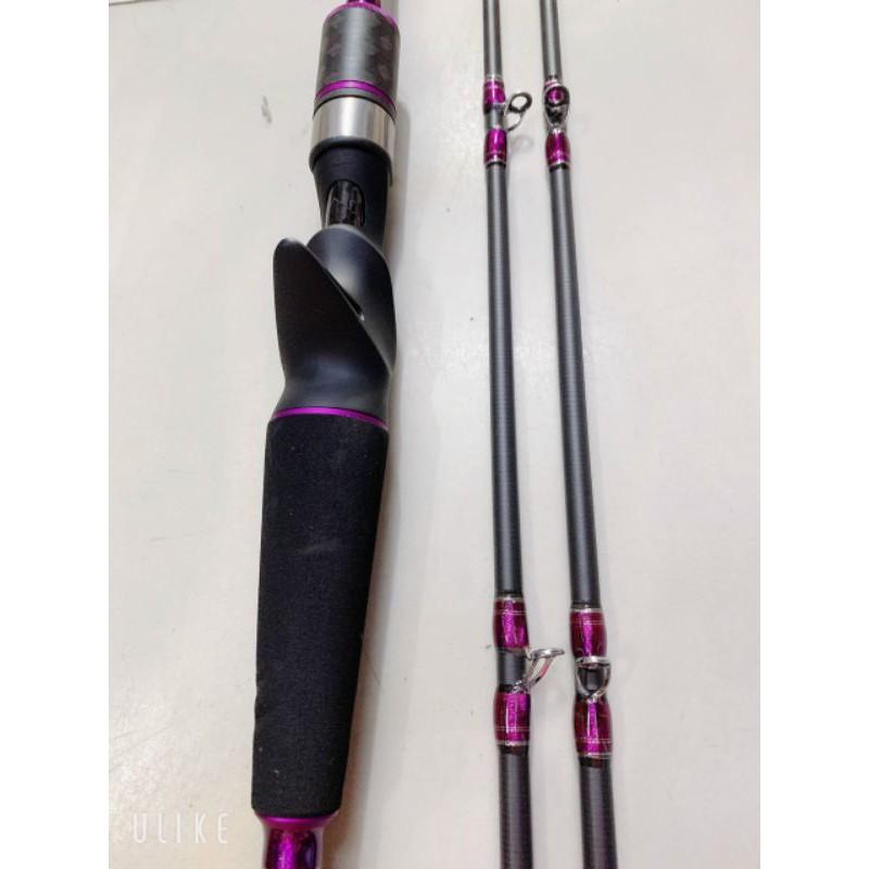 Cần câu lure gw 2m1 và 2m4