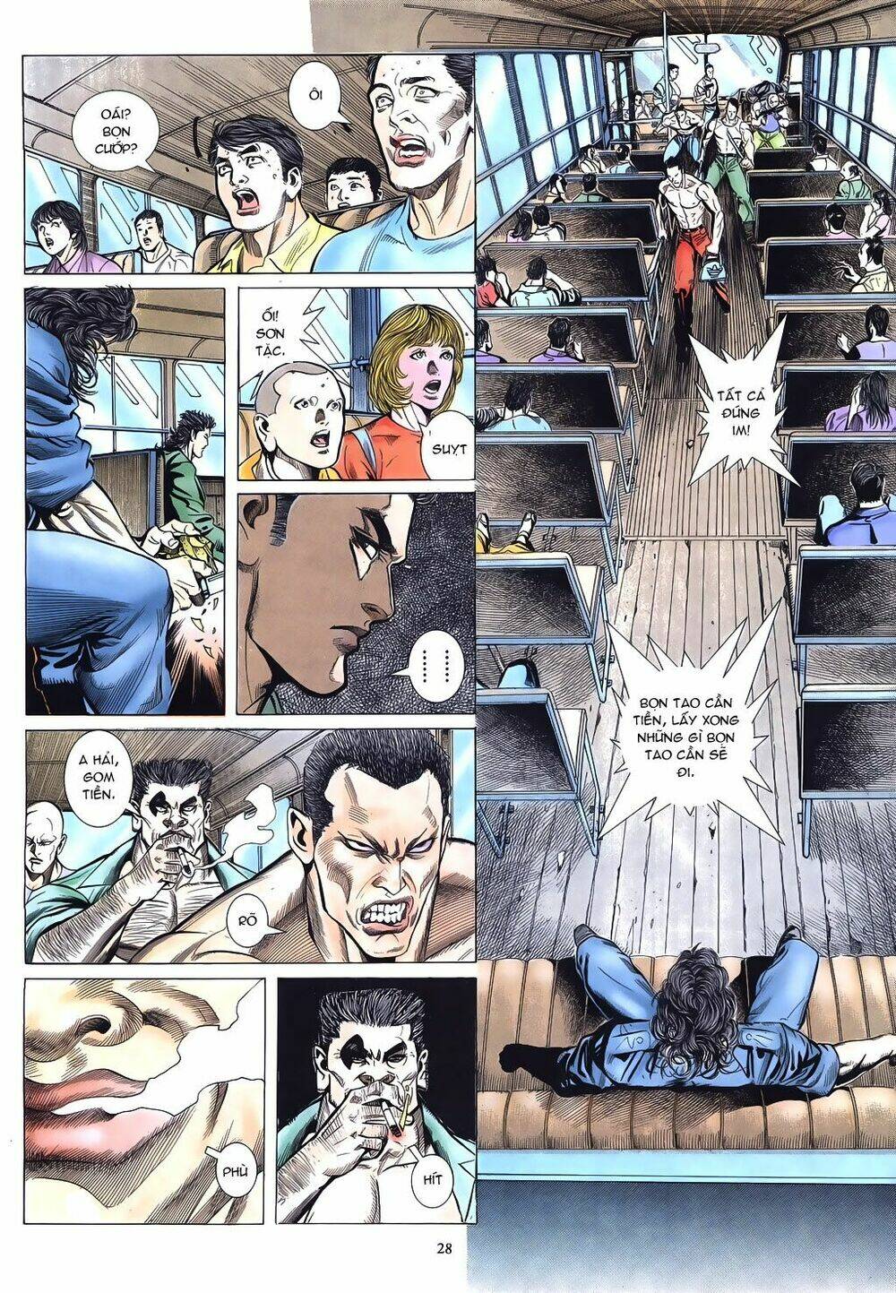 mạt nhật chiến lang chapter 20 28