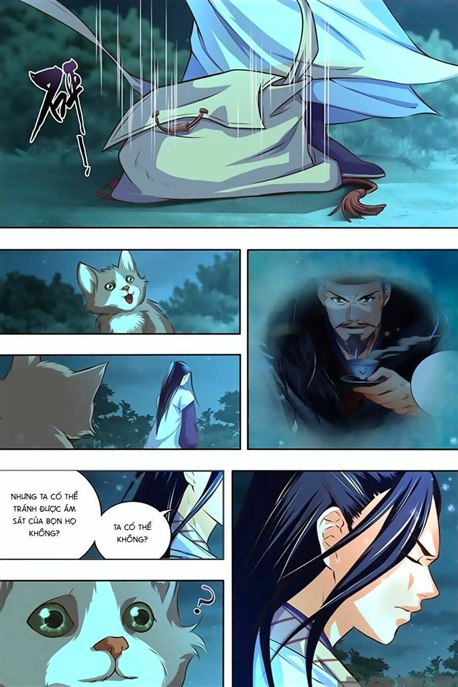 trạch thiên ký chapter 16.2 2