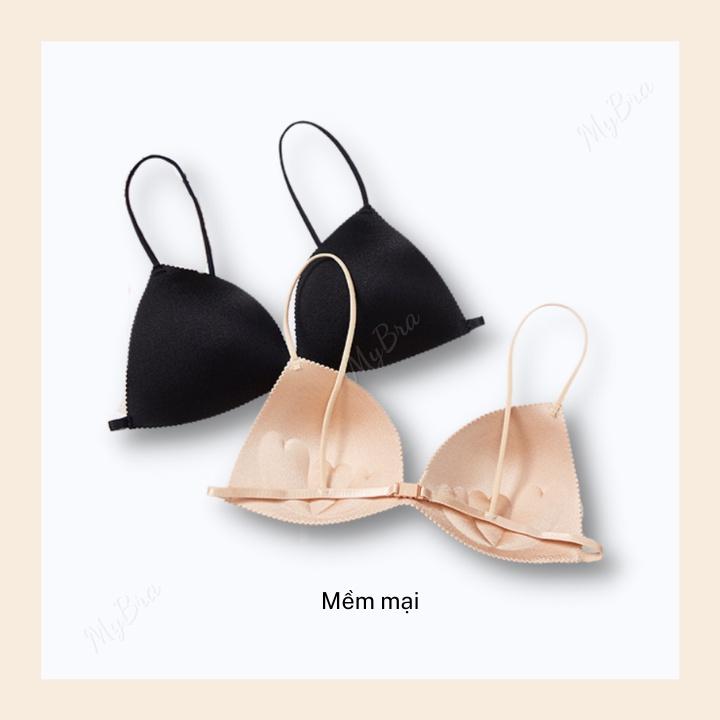 Áo Lót Không Gọng MYBRA Cài Sau Ôm Ngực Kiểu Bra - BA001