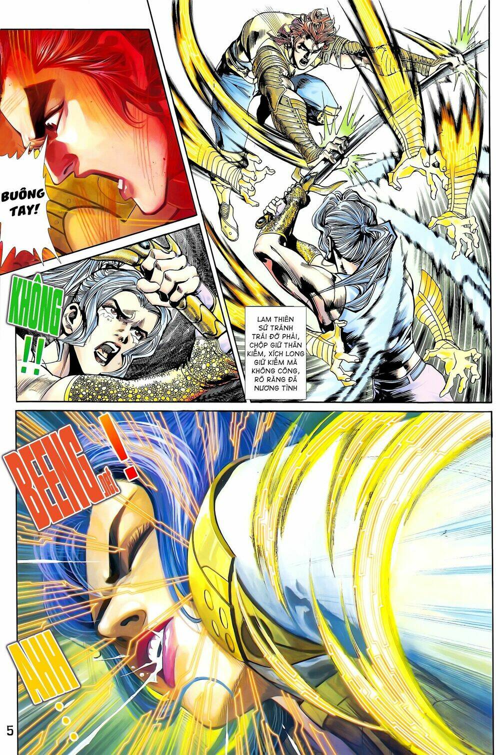 long hổ 5 thế chapter 185 5