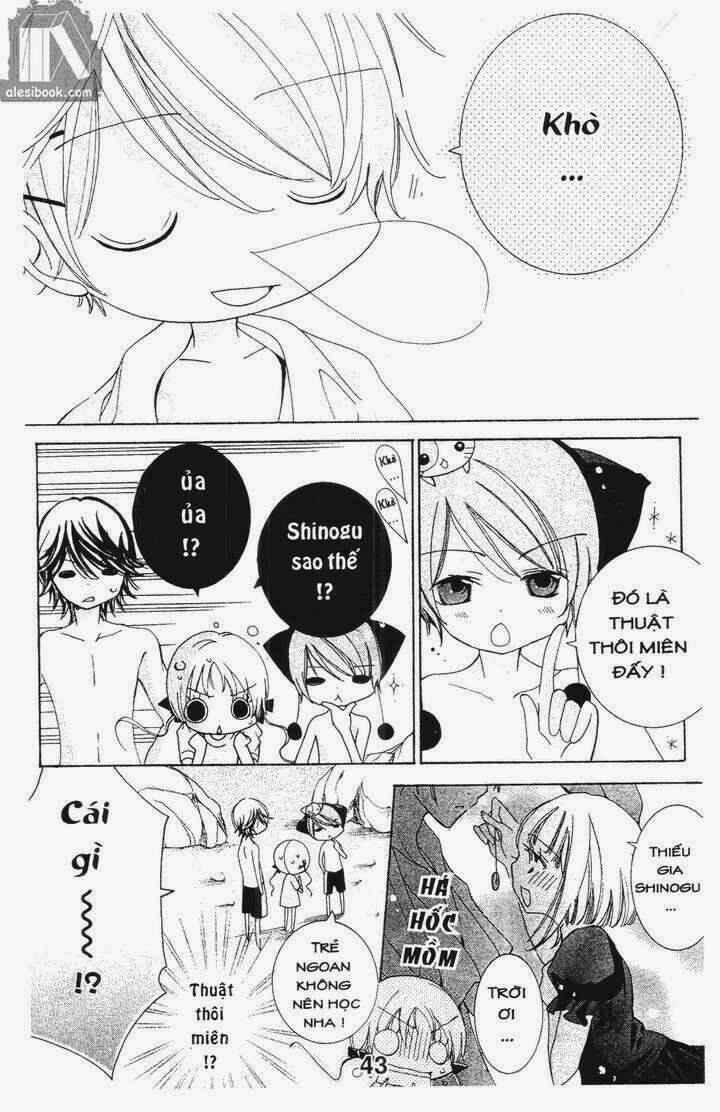 vương quốc mỹ nam chapter 19 13