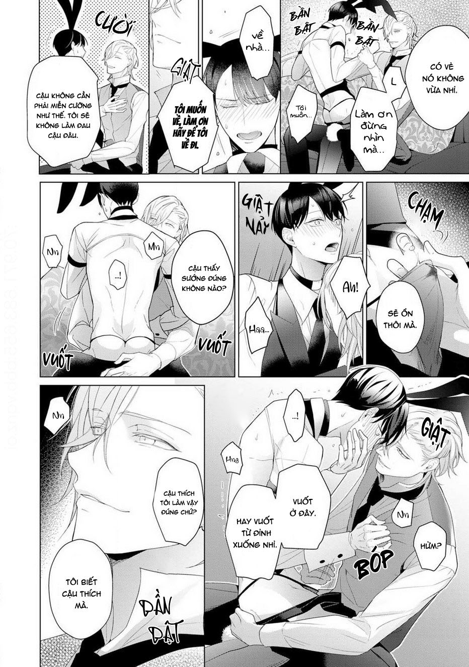 mối quan hệ chủ tớ chapter 1 32