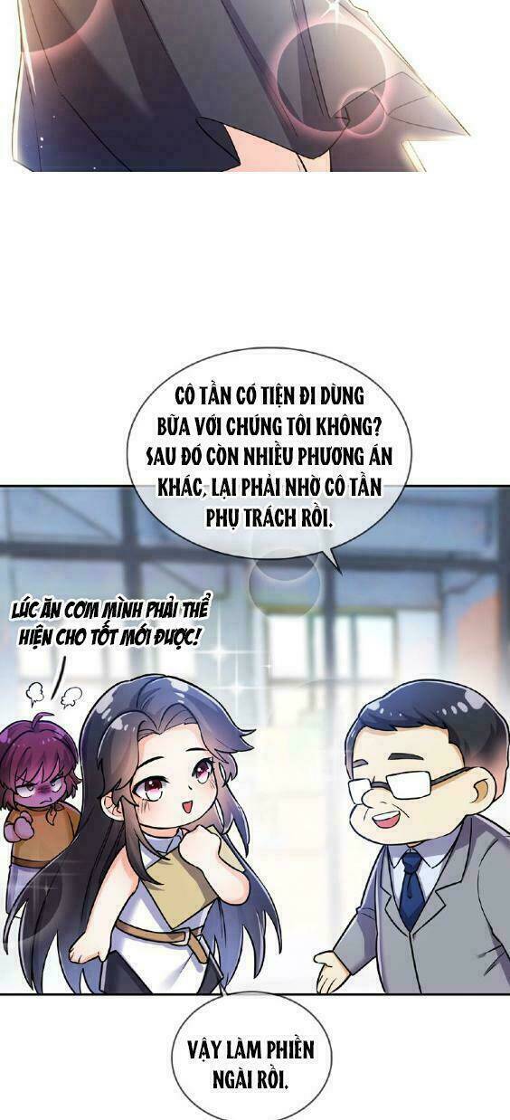 tổng tài khăng khăng lấy vợ thế thân chapter 20 27