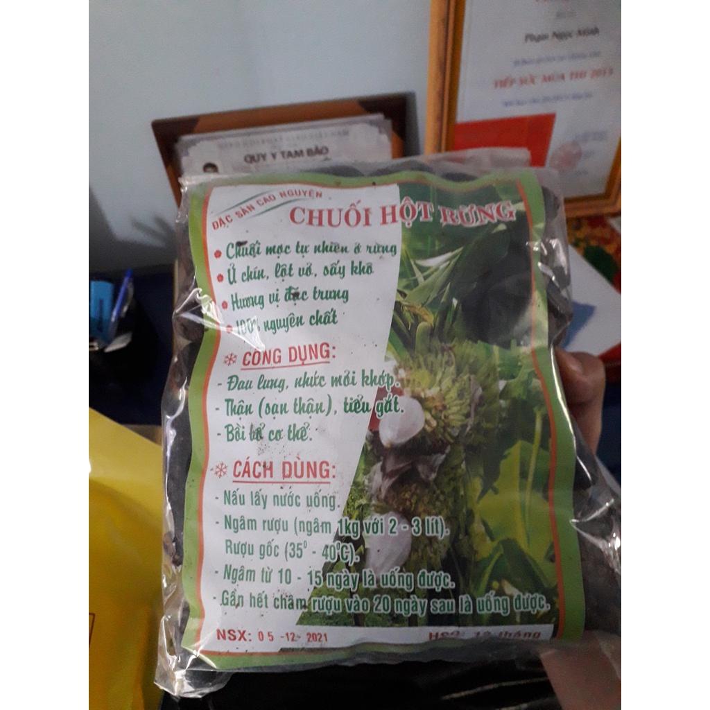 1 KG CHUỐI HỘT RỪNG HSD 12 THÁNG