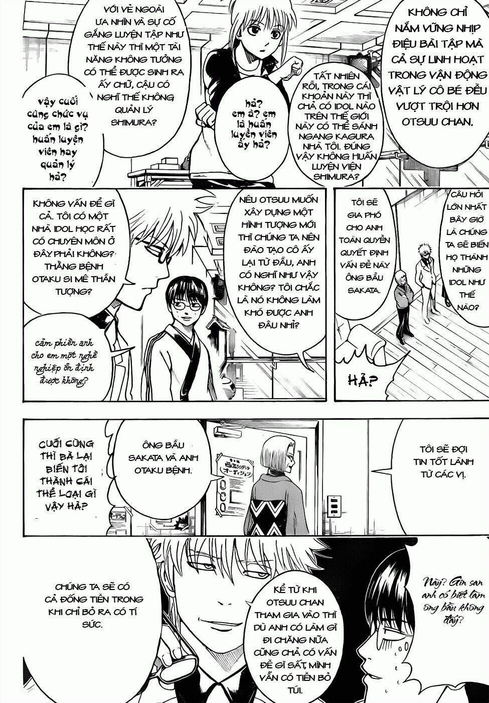 gintama - linh hồn bạc chapter 445 10