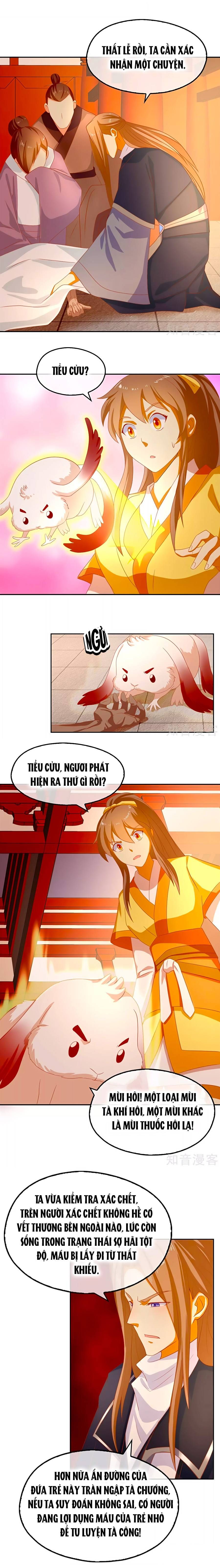 Khuynh Thành Cuồng Phi Của Tà Vương chapter 66 - Trang 4