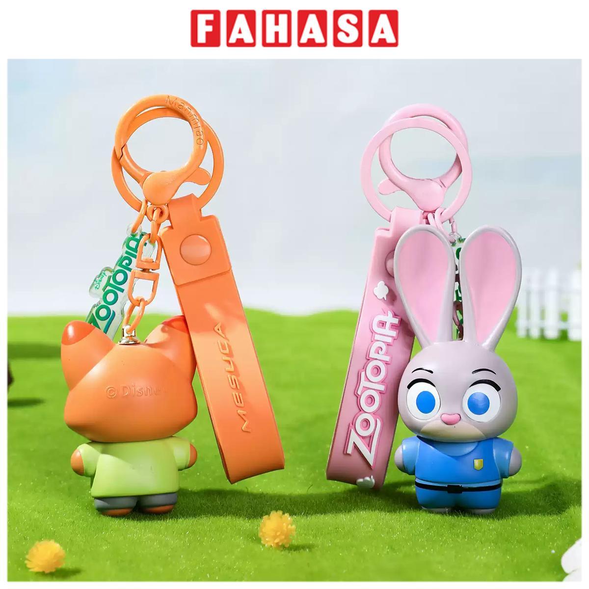 Móc Khoá Zootopia - Megos W01934 - Nick Wilde