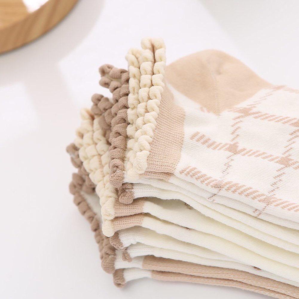 5 đôi Tất vớ ngắn phong cách Hàn Quốc