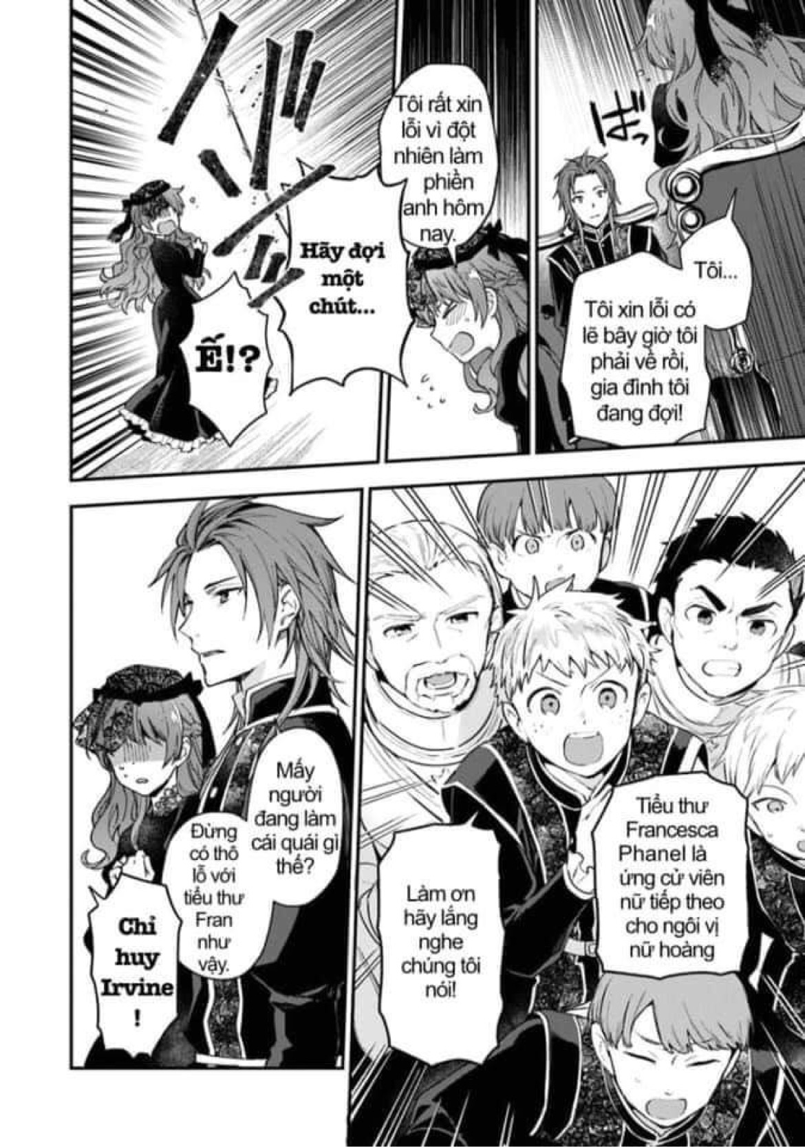 làm ơn đừng gọi tôi là nữ hoàng chapter 3 14