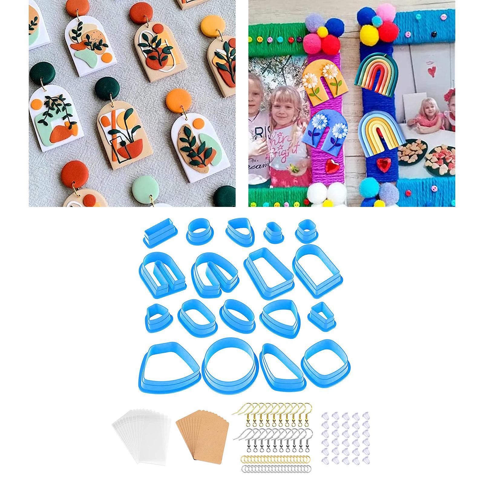 Earring Polymer Clay  Accessories