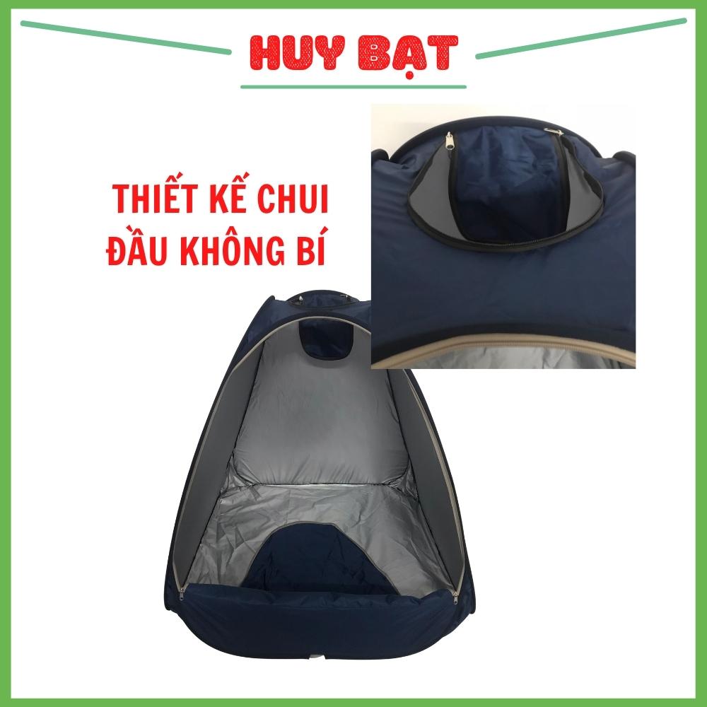 Lều Xông Hơi Huy Bạt Thiết Kế Tự Bung Có Lỗ Chui Đầu Chống Bí  Hỗ Trợ Phụ Nữ Giảm Sau Sinh Thiết Kế Tiện Lợi Sử Dụng Cho Nhiều Nhu Cầu Xông Hơi Giải Cảm Tại Nhà