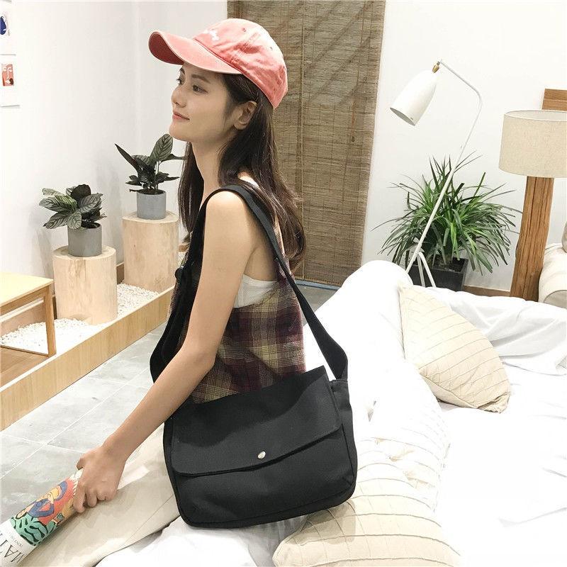 Túi tote, Túi đeo chéo nữ thời trang phong cách unisex nam nữ đi học đi chơi giá rẻ form rộng TDC21