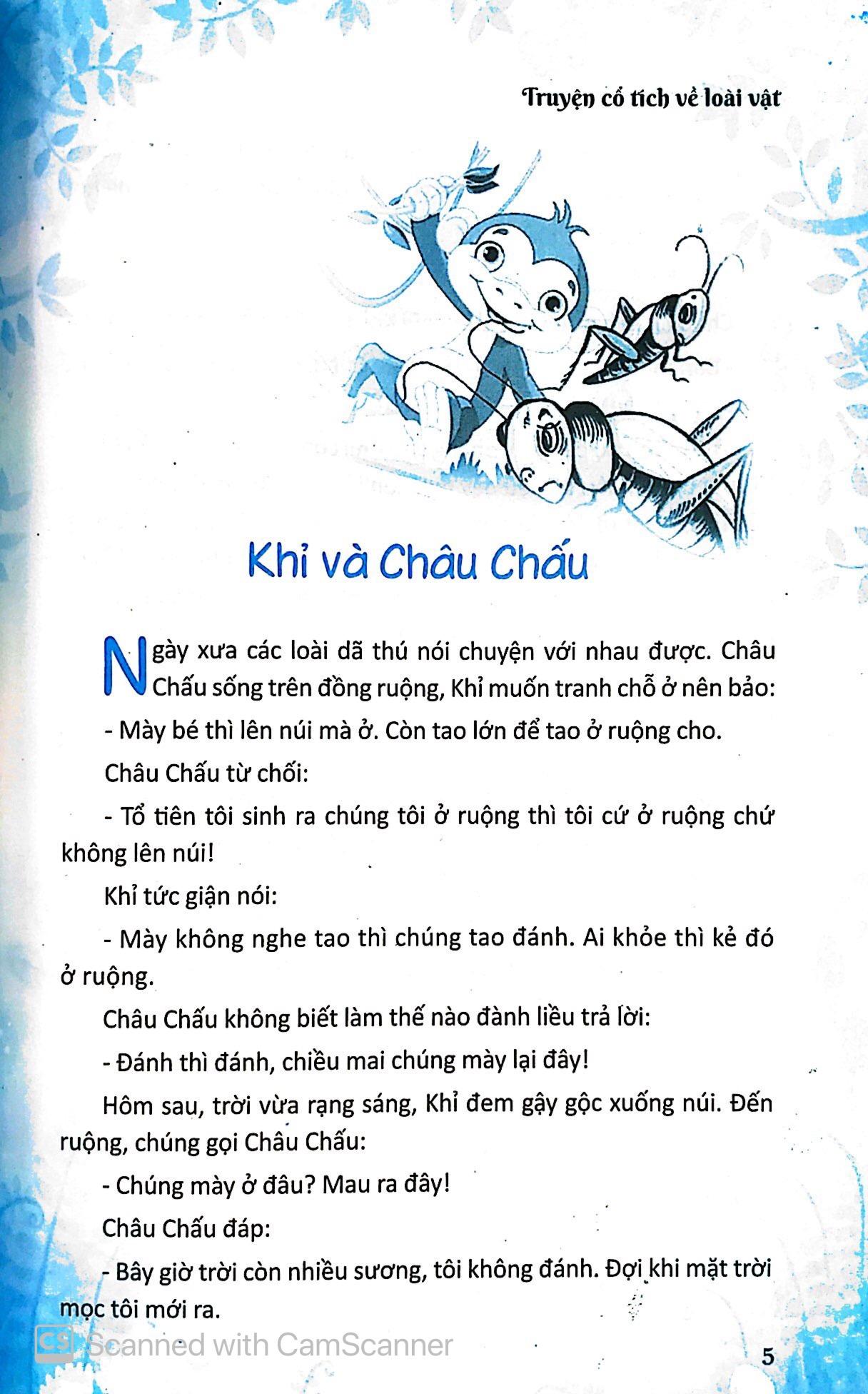 Truyện Cổ Tích Về Loài Vật