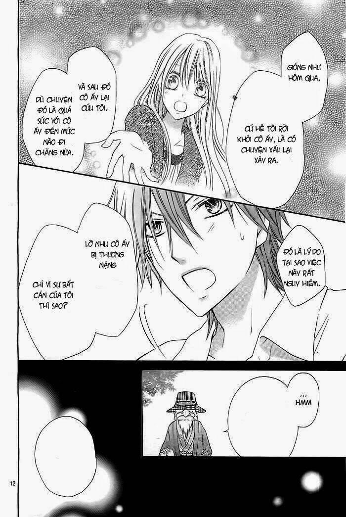 inochi mijikashi, koi seyo furyou shounen! chapter 6 13