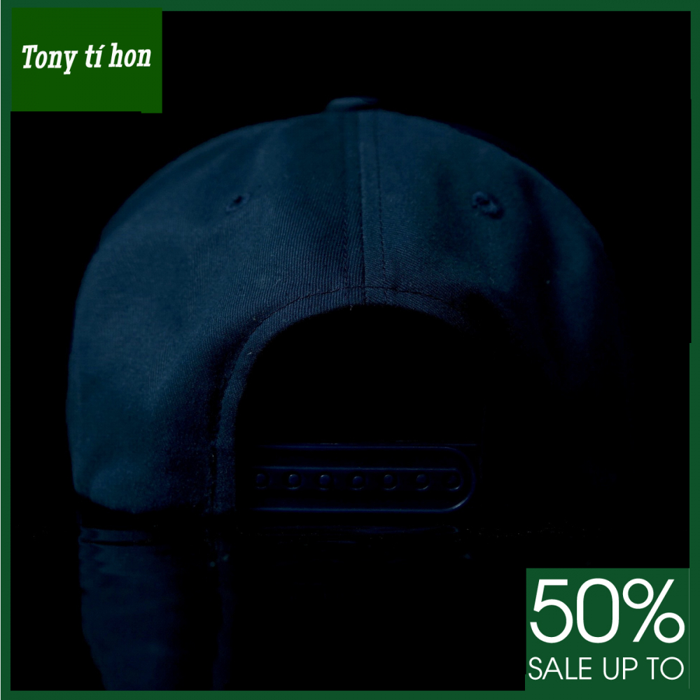 Tony tí hon - Mũ/nón kết lưỡi trai Snapback BT vàng nâu kem phối xanh thời trang nam nữ cao cấp