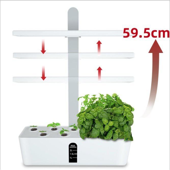 Máy Giúp Cây Trồng Nảy Mầm Gốc Nhanh Có Tích Hợp Led UV Smart Cultivation